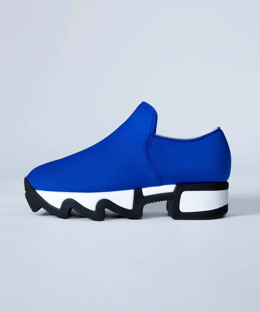 WES I Blue Low Top Sneaker (2023)