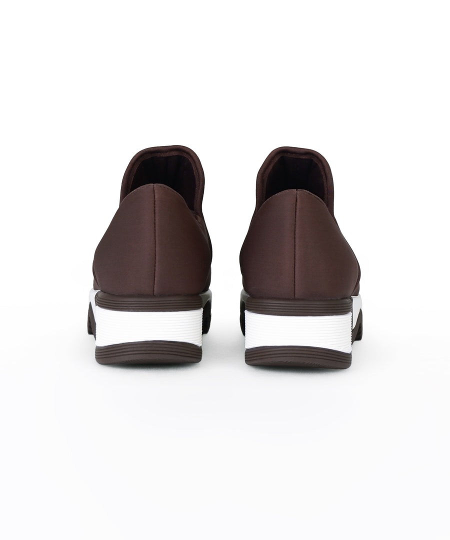 iRi WES Chestnut Neoprene Low Top Sneaker