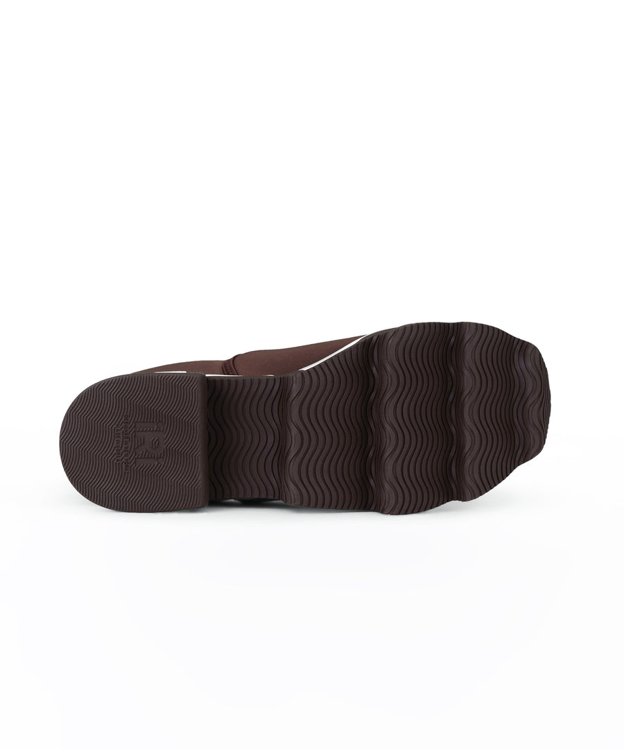iRi WES Chestnut Neoprene Low Top Sneaker