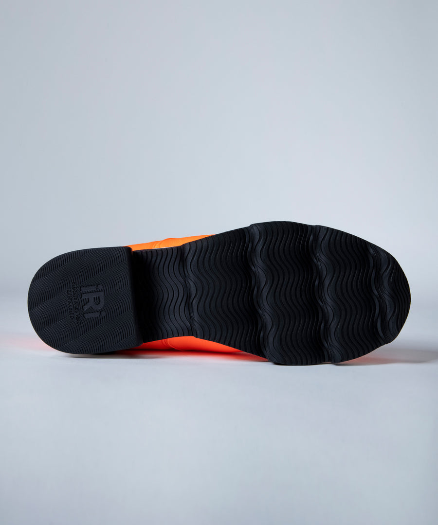 iRi WES I Orange Low Top Sneaker