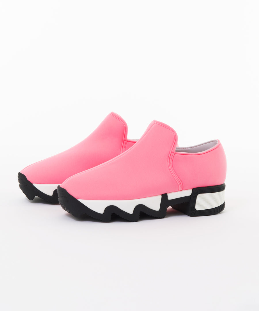 WES Pink Low Top Sneaker